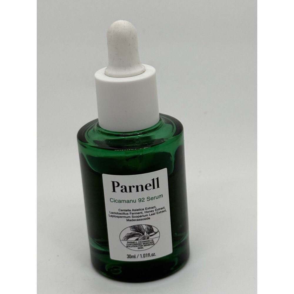 PARNELL Cicamanu 92 Serum NEW With Centella Asiatica Extract, Manuka 30mL/1.01oz